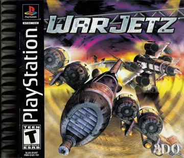 World Destruction League - WarJetz (EU) box cover front